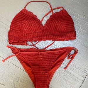 Hollister bathing suit